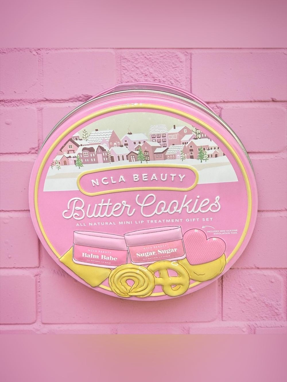 ๐UCLA BEAUTY๐Butter Cookies Mini Lip Treatment Gift Set/NIB